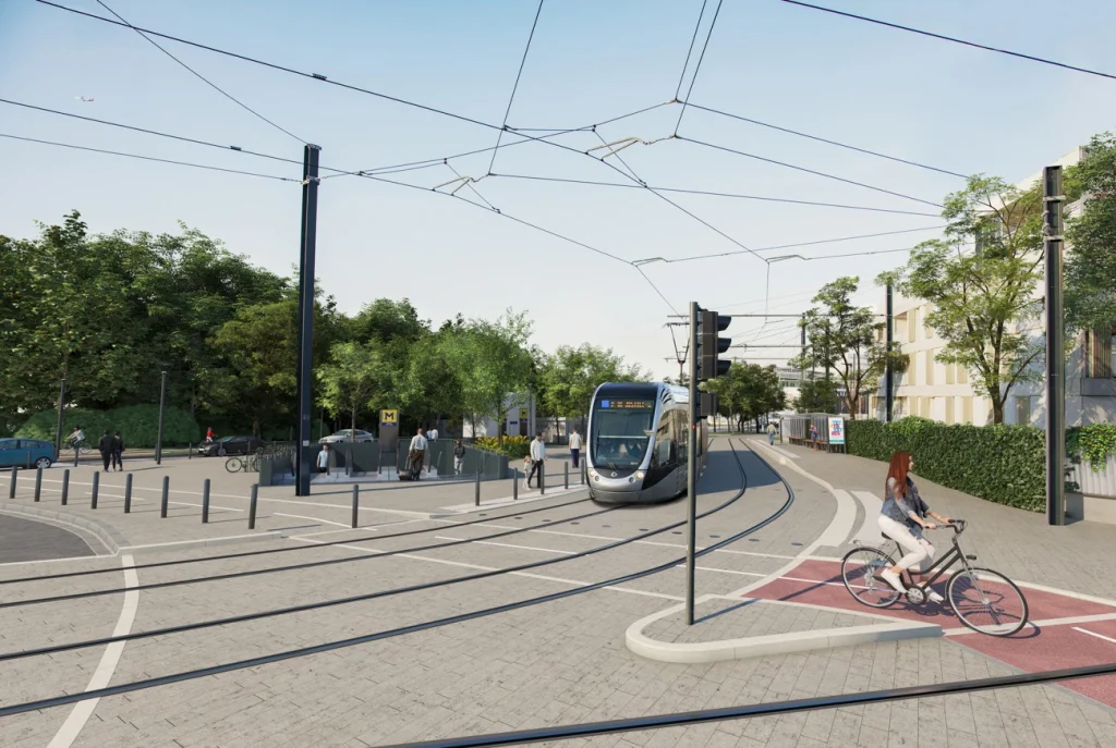 Ligne aéroport express Toulouse Blagnac